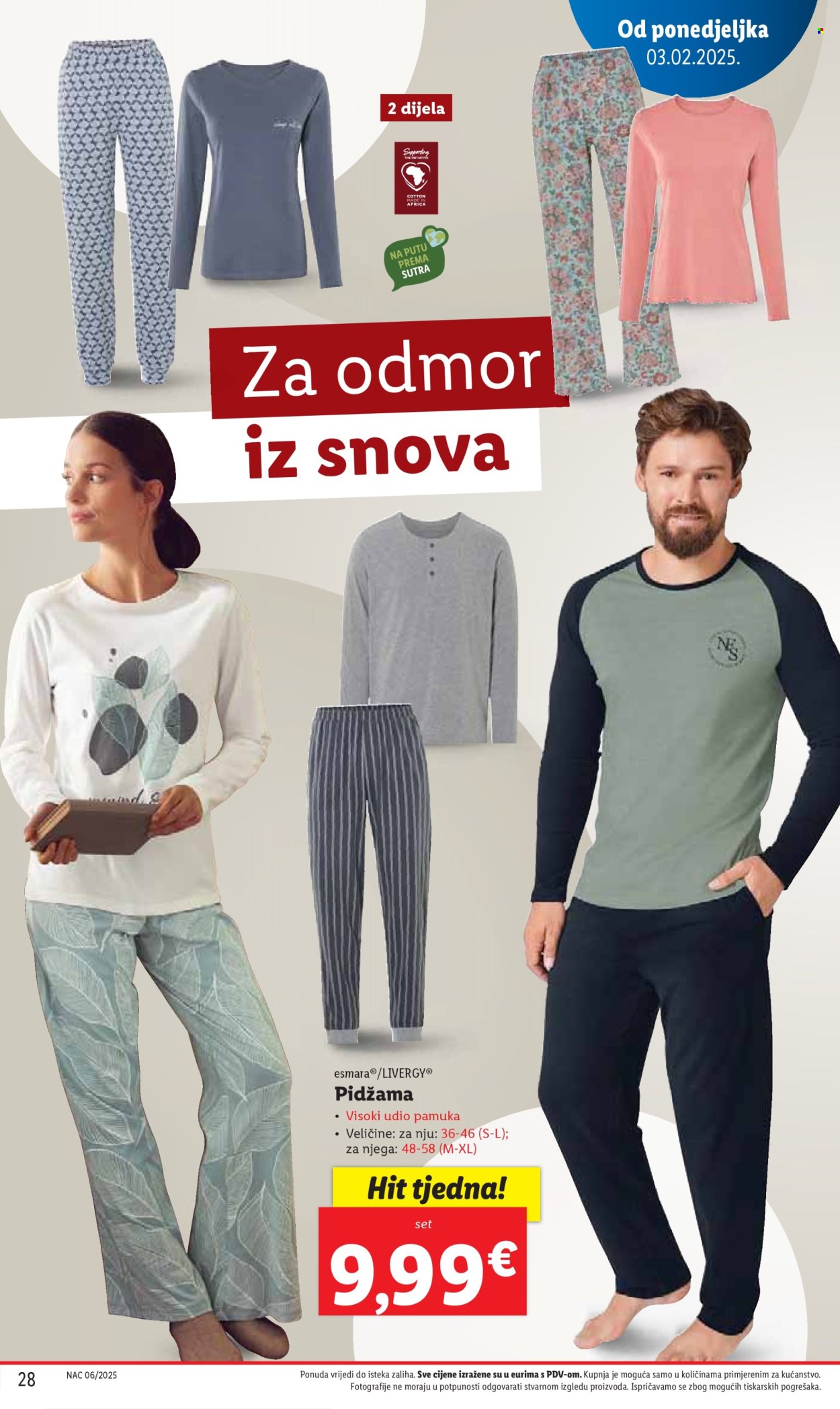 Lidl katalog - 03.02.2025. - 09.02.2025. Stranica 28
