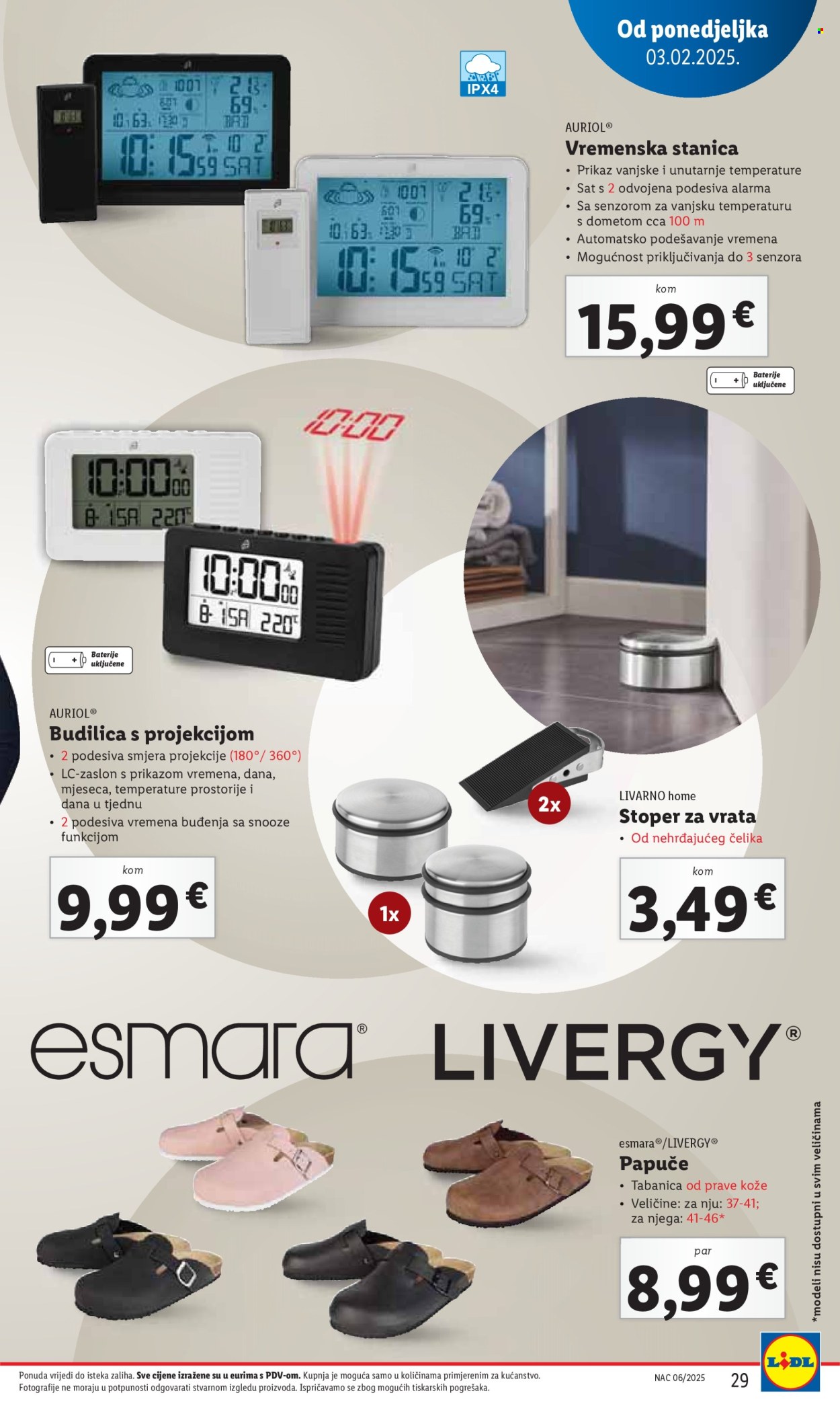 Lidl katalog - 03.02.2025. - 09.02.2025. Stranica 29
