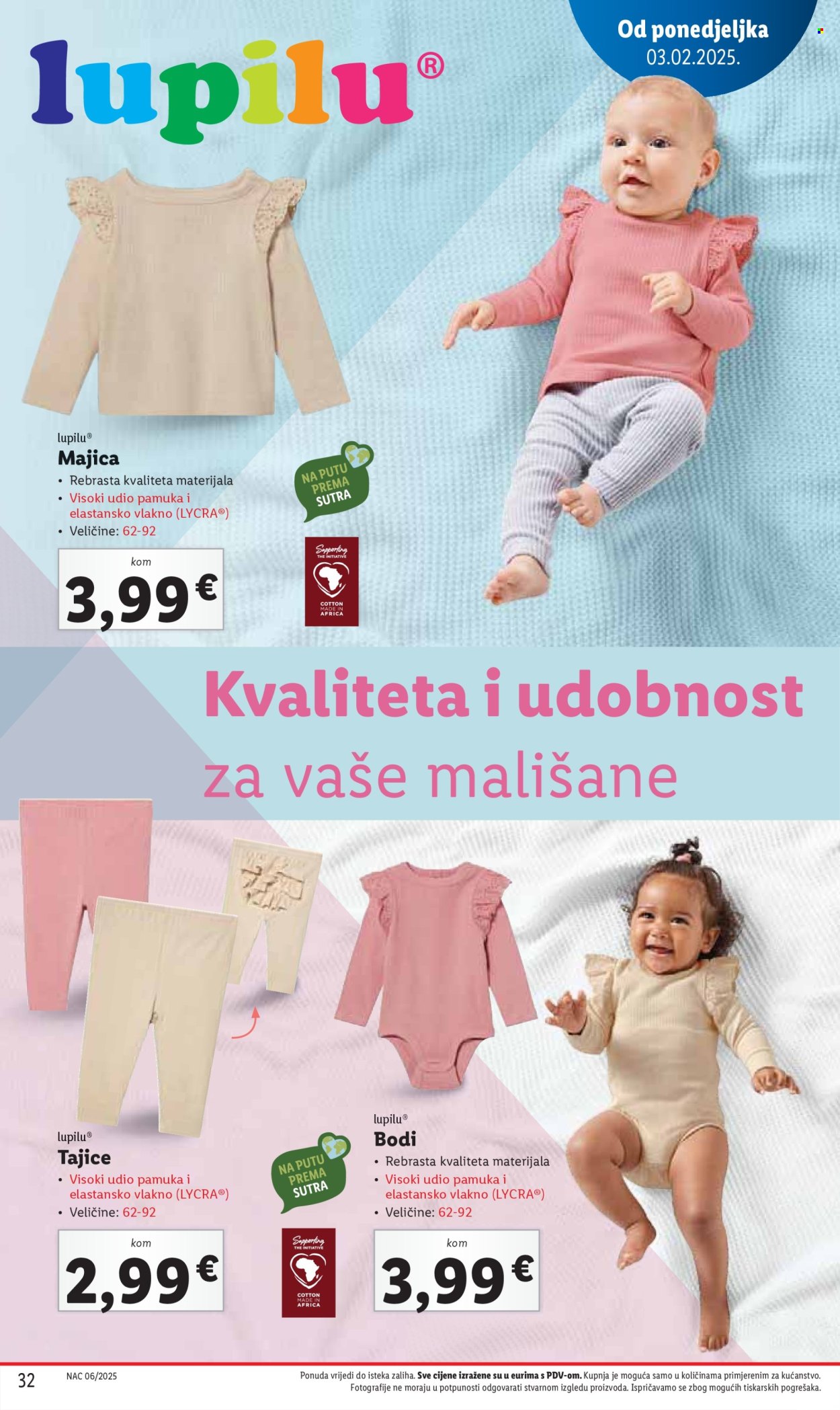 Lidl katalog - 03.02.2025. - 09.02.2025. Stranica 32