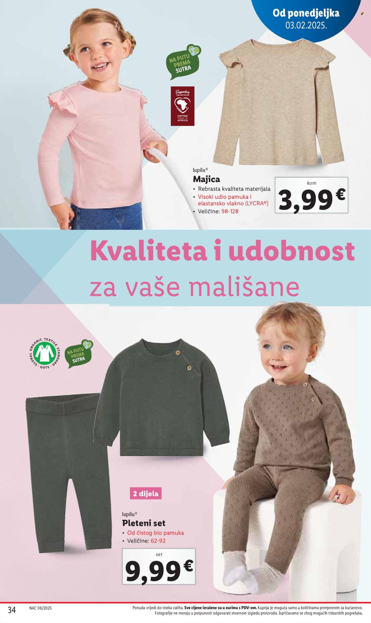 Lidl katalog - 03.02.2025. - 09.02.2025. Stranica 34