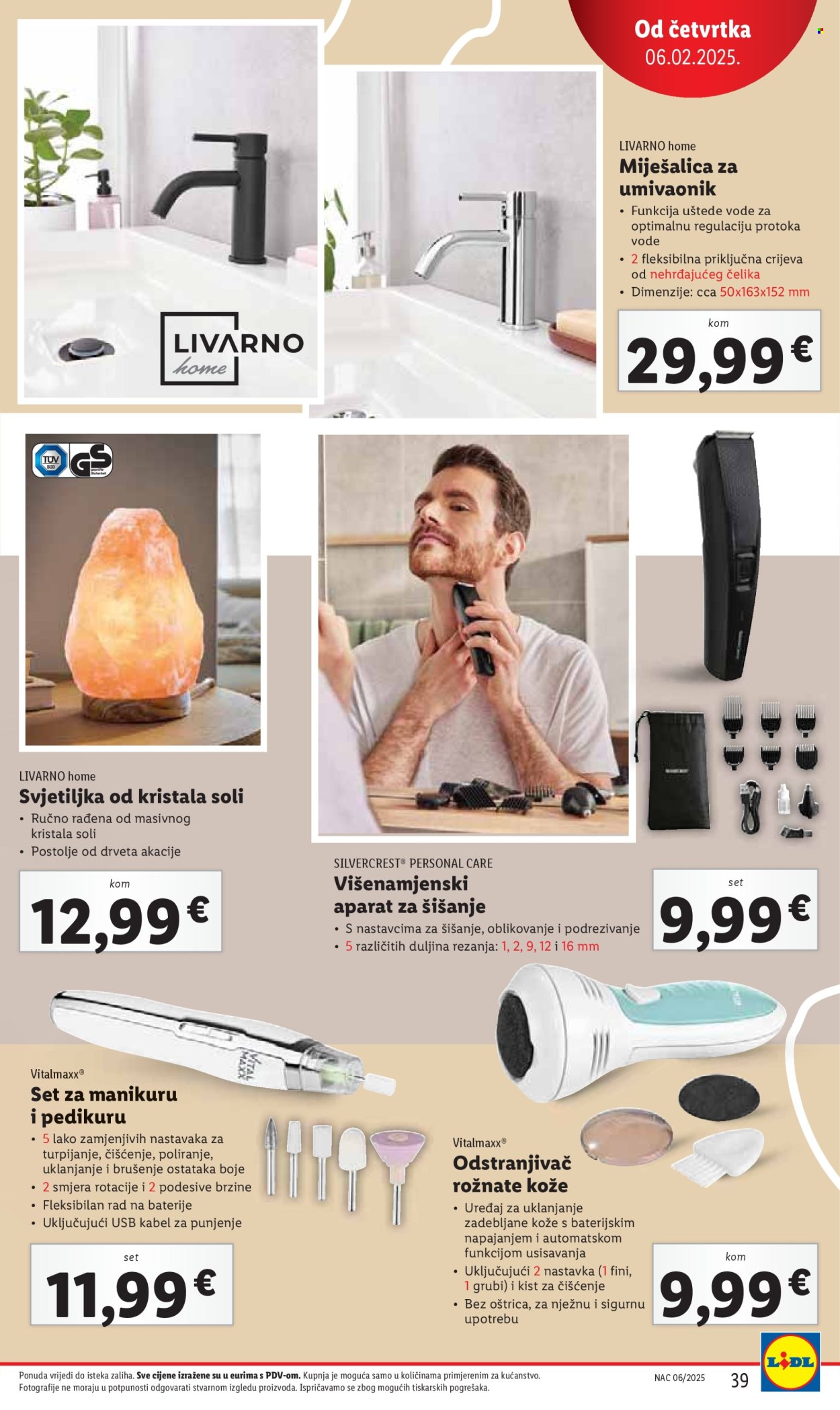 Lidl katalog - 03.02.2025. - 09.02.2025. Stranica 39