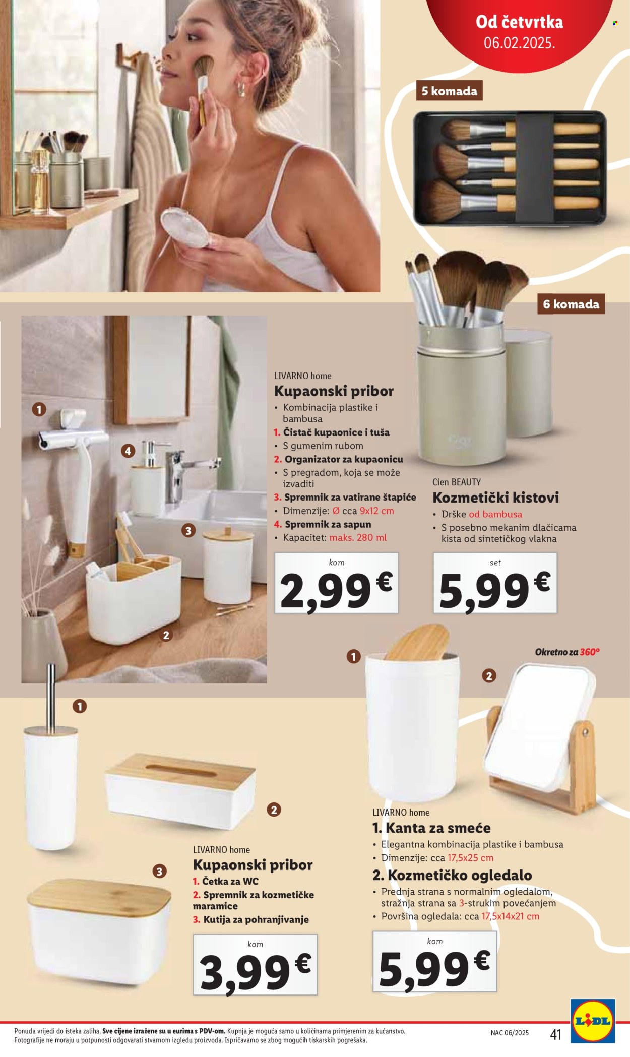Lidl katalog - 03.02.2025. - 09.02.2025. Stranica 41