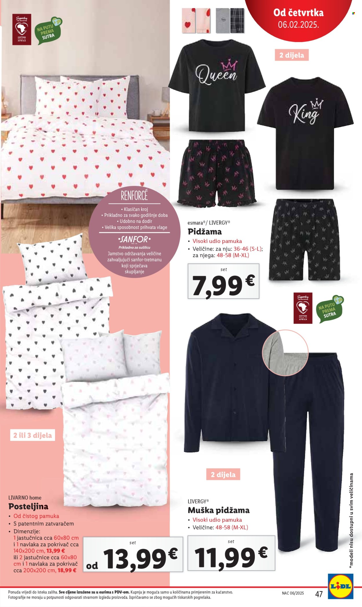 Lidl katalog - 03.02.2025. - 09.02.2025. Stranica 47