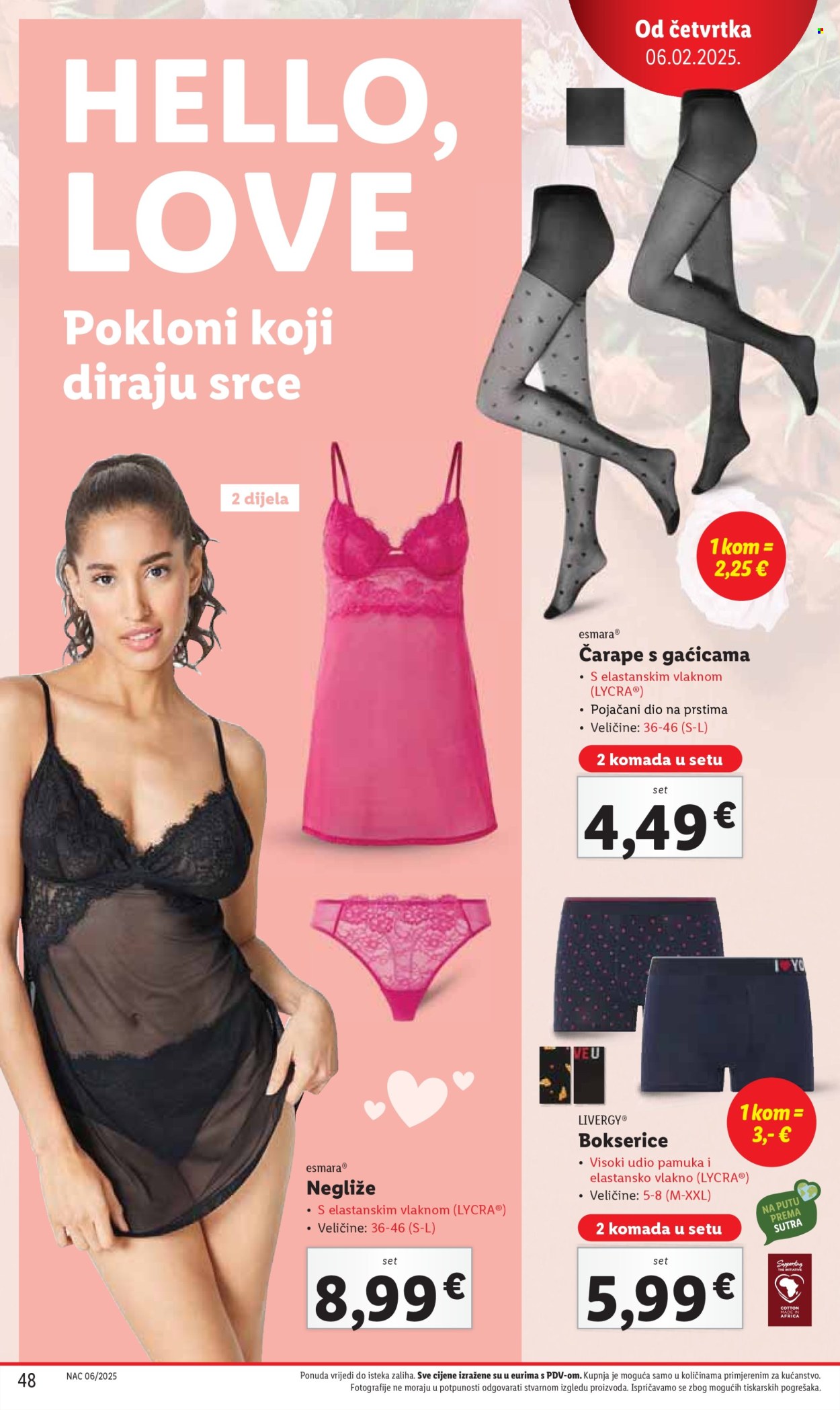Lidl katalog - 03.02.2025. - 09.02.2025. Stranica 48