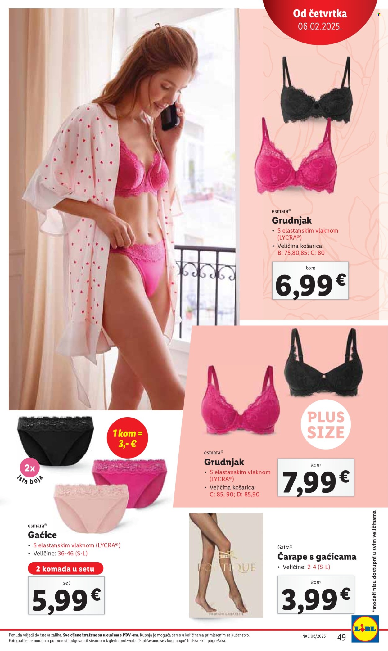 Lidl katalog - 03.02.2025. - 09.02.2025. Stranica 49