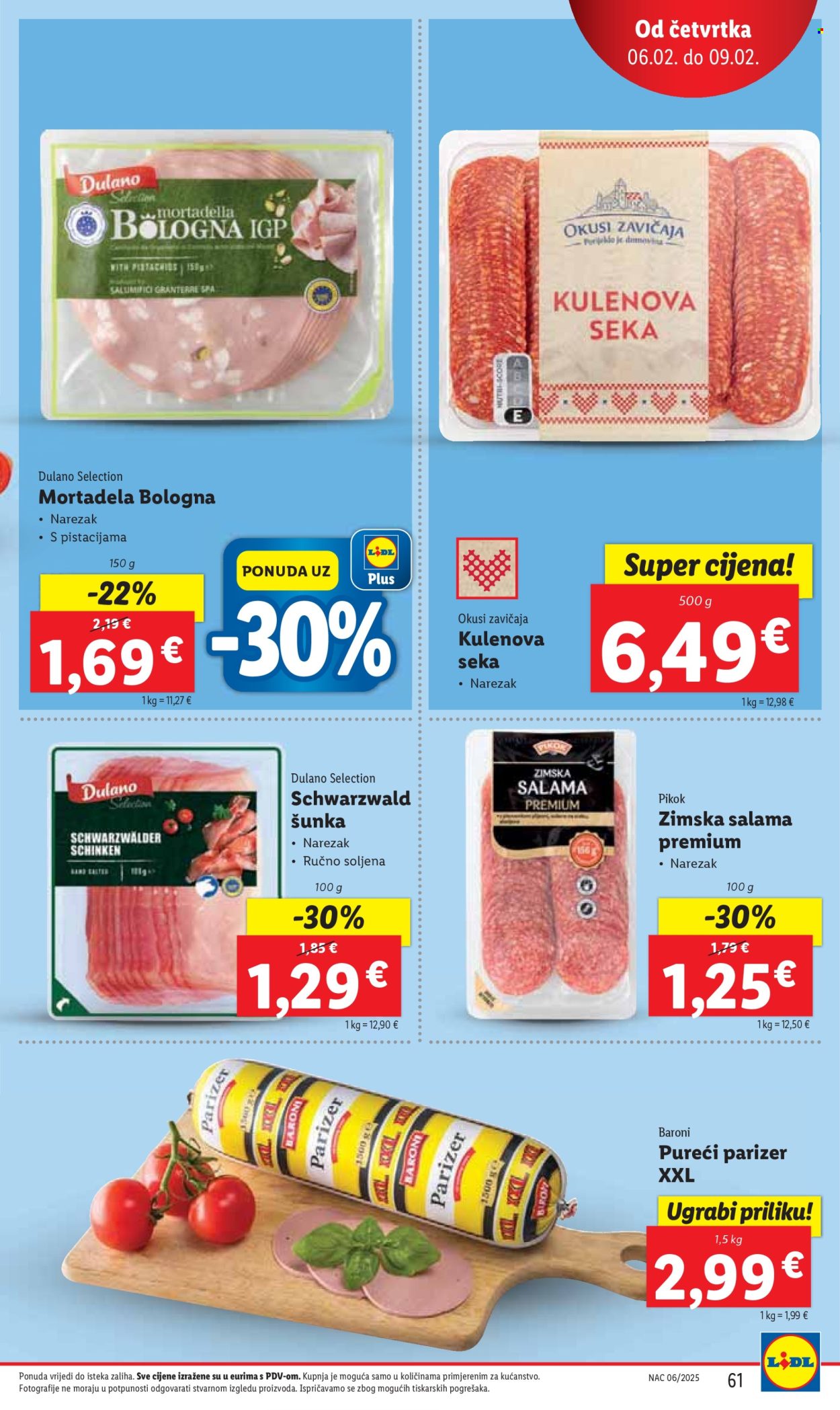 Lidl katalog - 03.02.2025. - 09.02.2025. Stranica 61