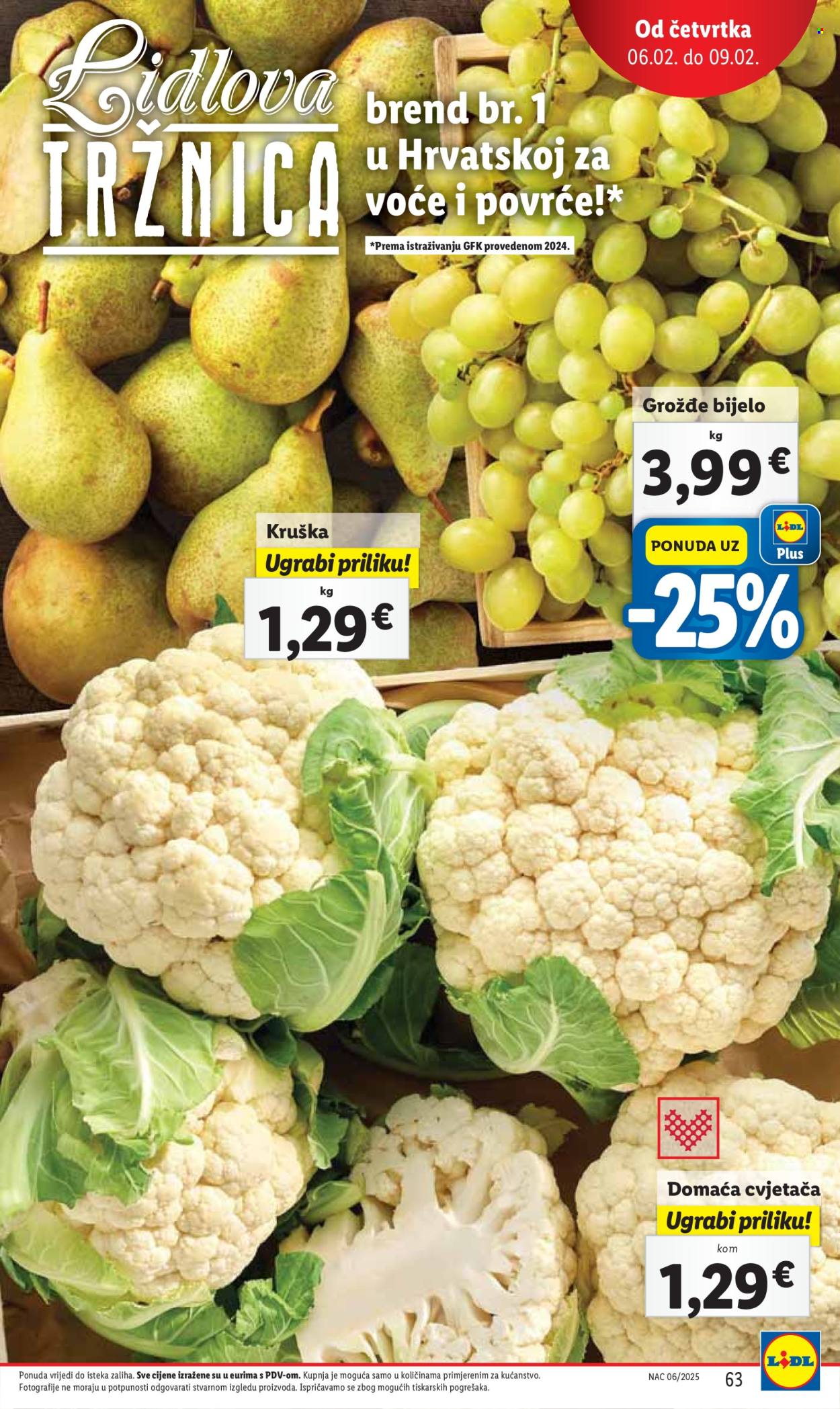 Lidl katalog - 03.02.2025. - 09.02.2025. Stranica 63