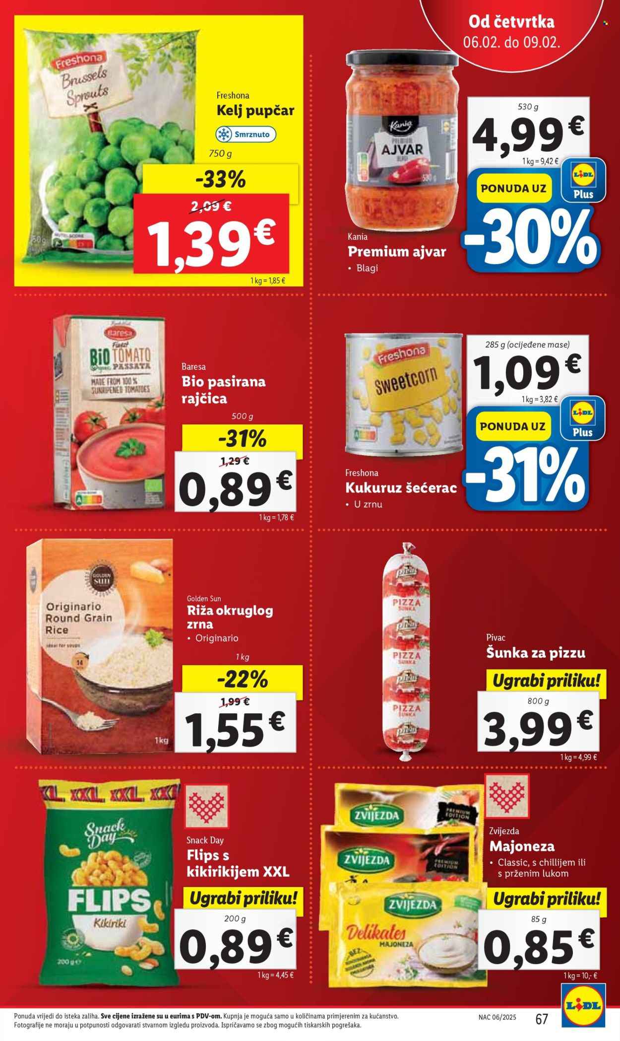Lidl katalog - 03.02.2025. - 09.02.2025. Stranica 67