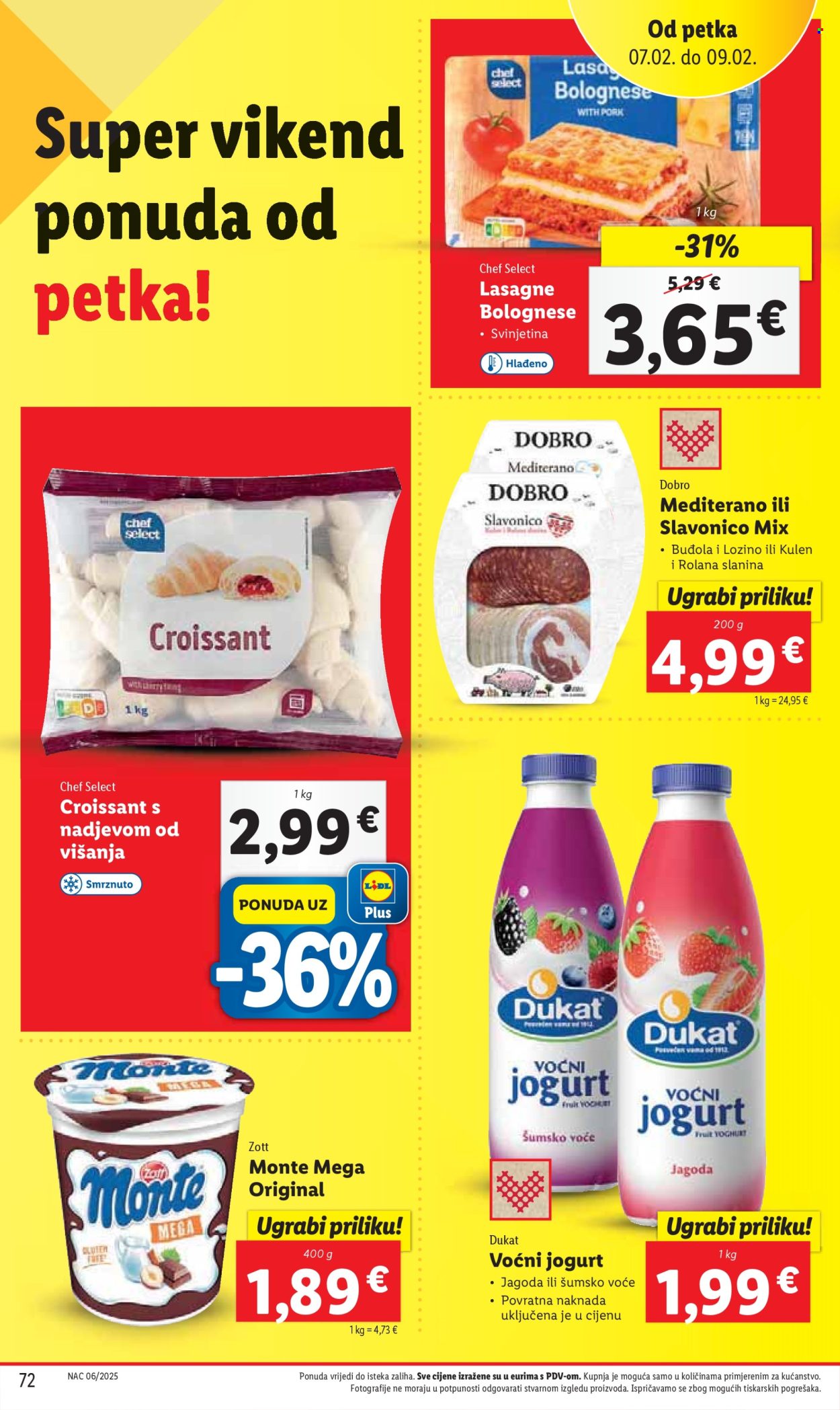 Lidl katalog - 03.02.2025. - 09.02.2025. Stranica 72