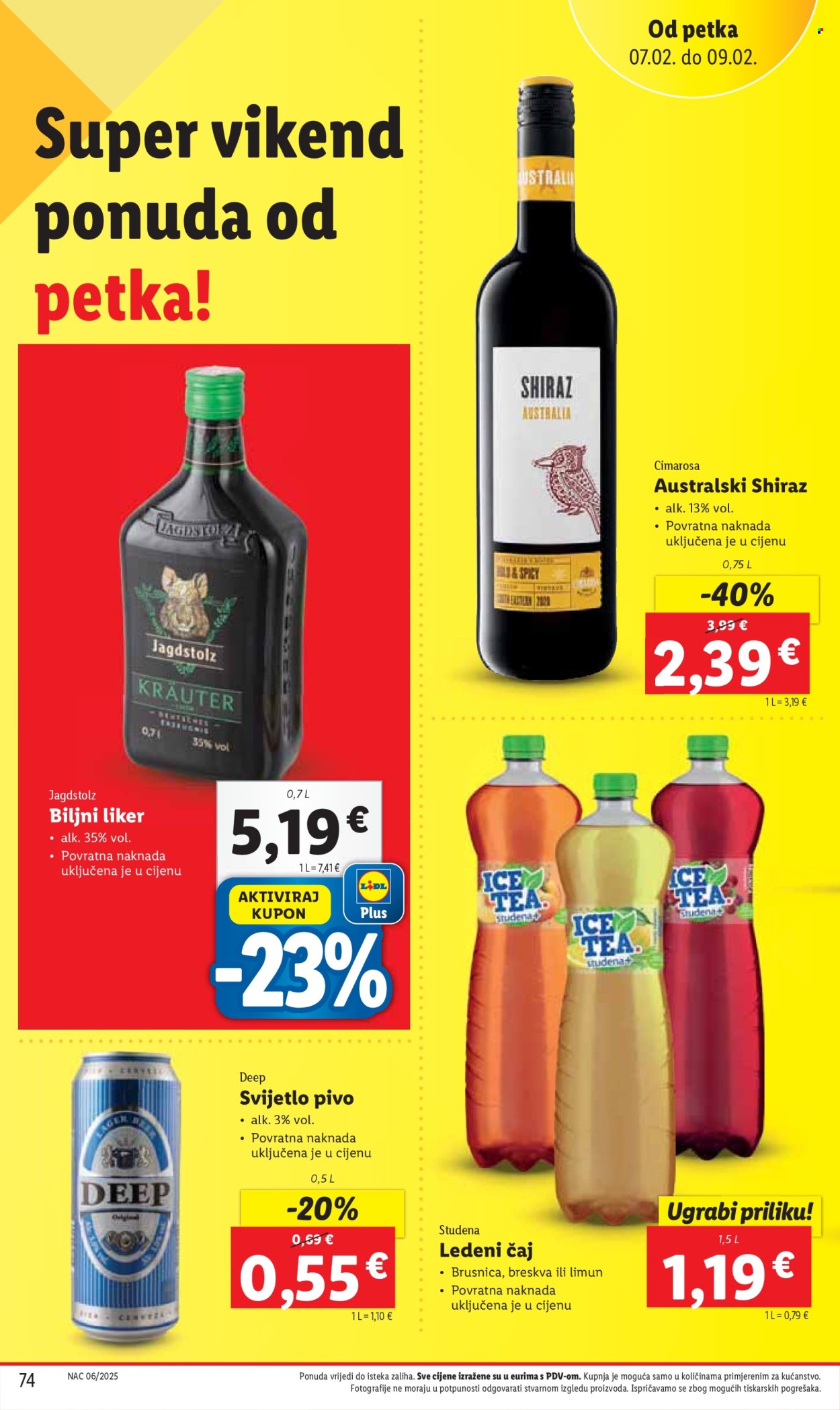 Lidl katalog - 03.02.2025. - 09.02.2025. Stranica 74