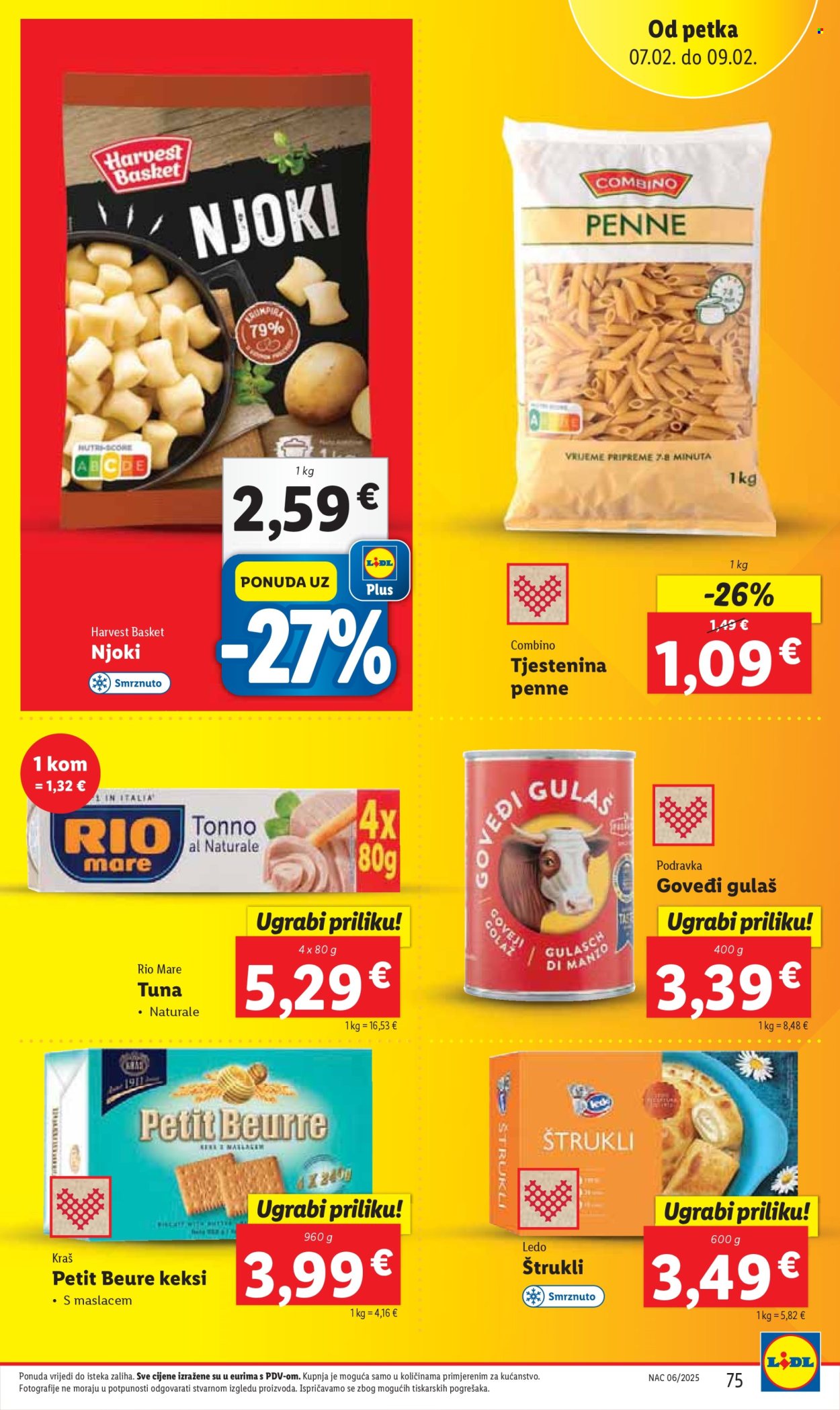 Lidl katalog - 03.02.2025. - 09.02.2025. Stranica 75