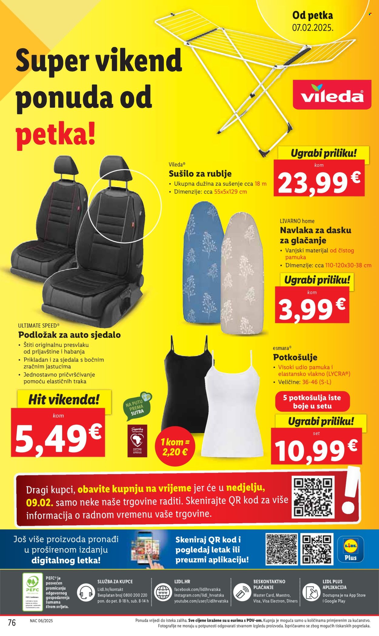 Lidl katalog - 03.02.2025. - 09.02.2025. Stranica 76