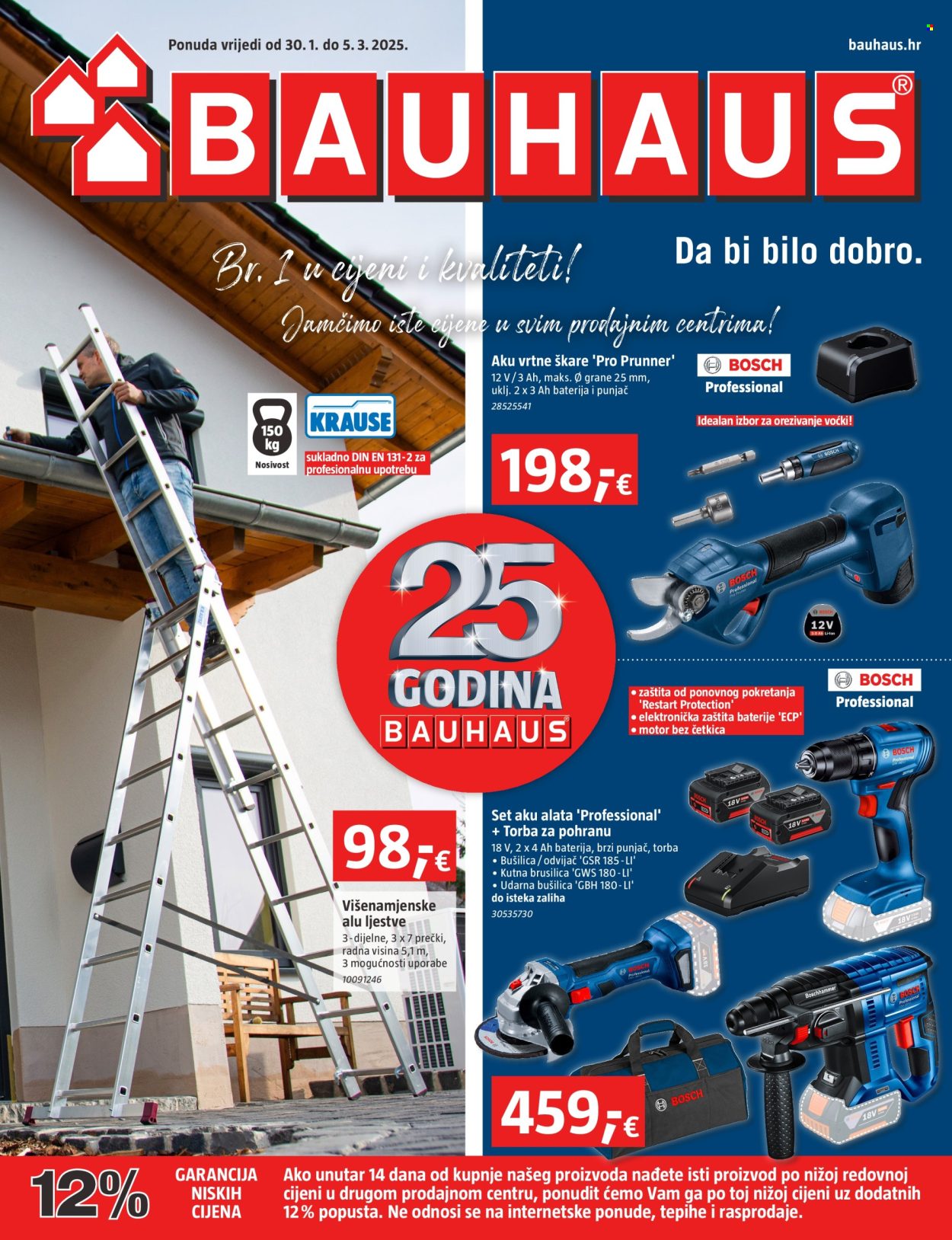 Bauhaus katalog - 30.01.2025. - 05.03.2025. Stranica 1