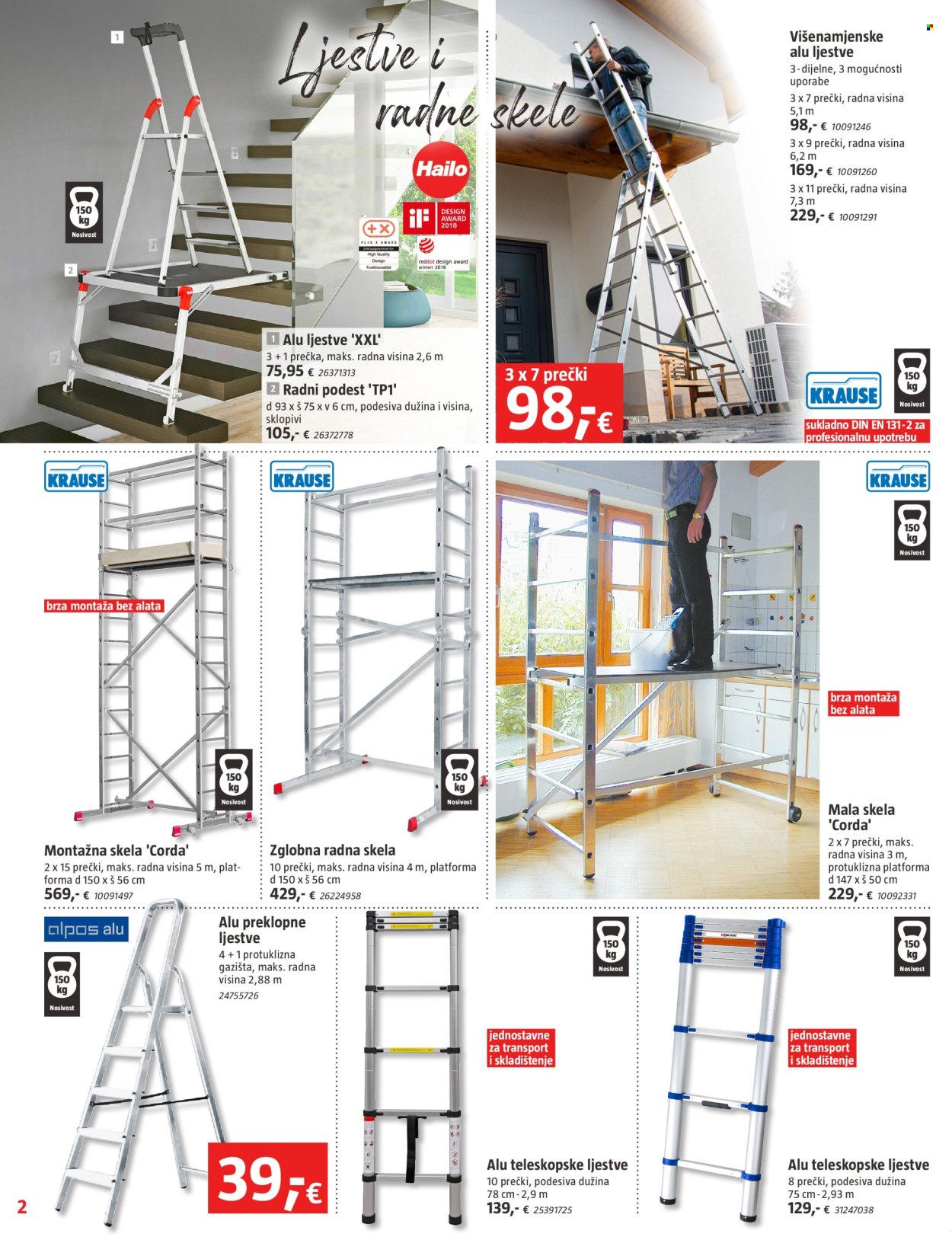Bauhaus katalog - 30.01.2025. - 05.03.2025. Stranica 2