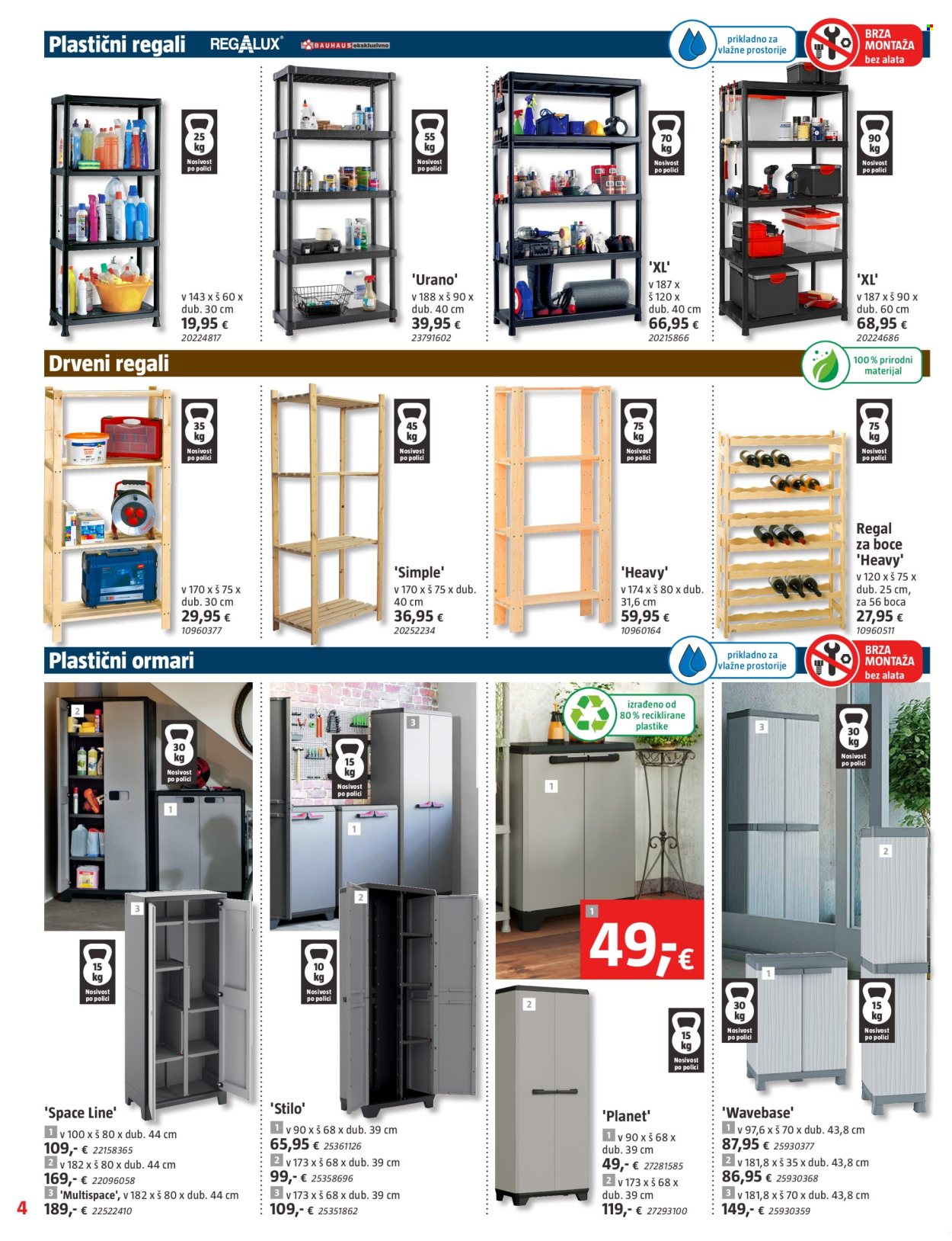 Bauhaus katalog - 30.01.2025. - 05.03.2025. Stranica 4