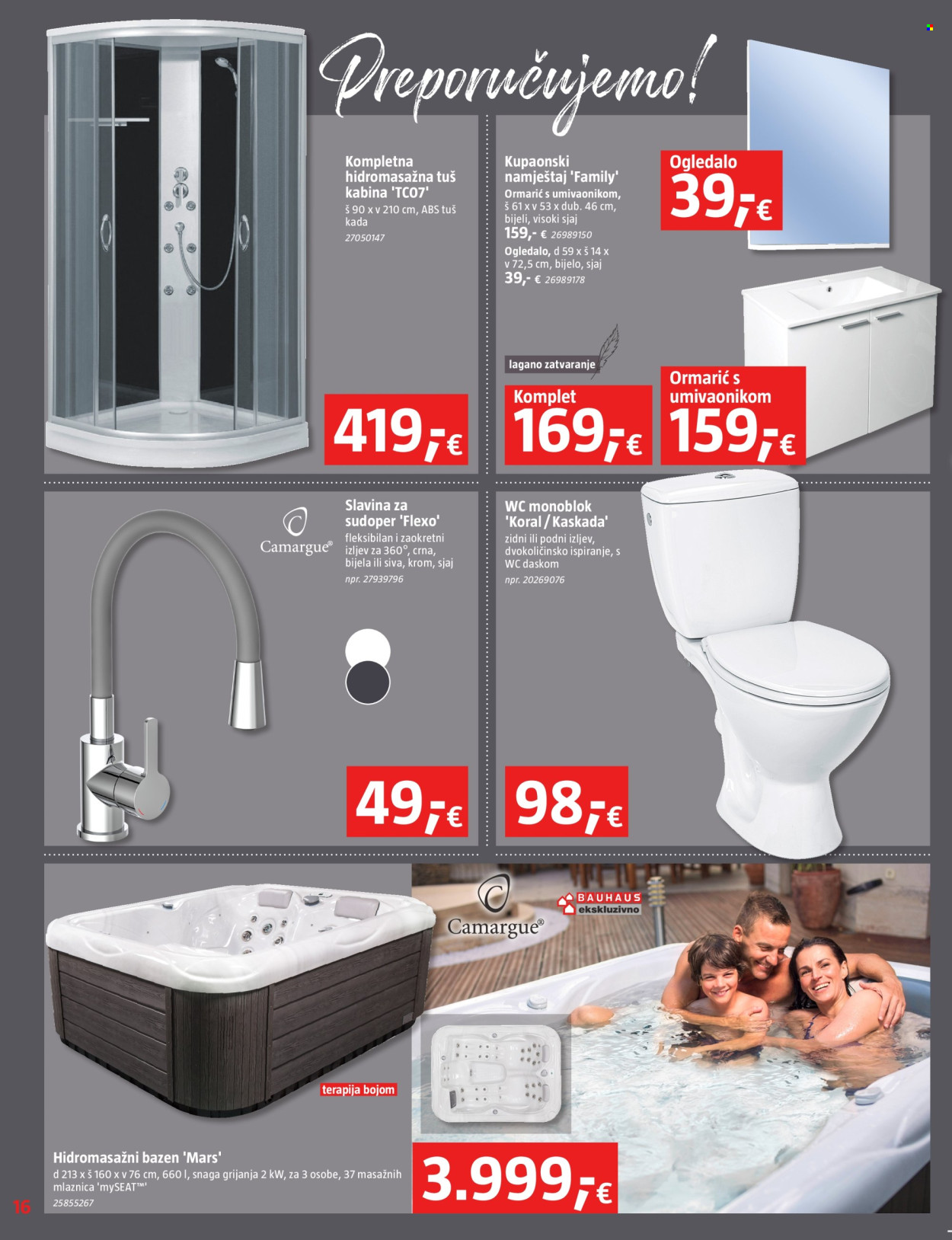 Bauhaus katalog - 30.01.2025. - 05.03.2025. Stranica 16