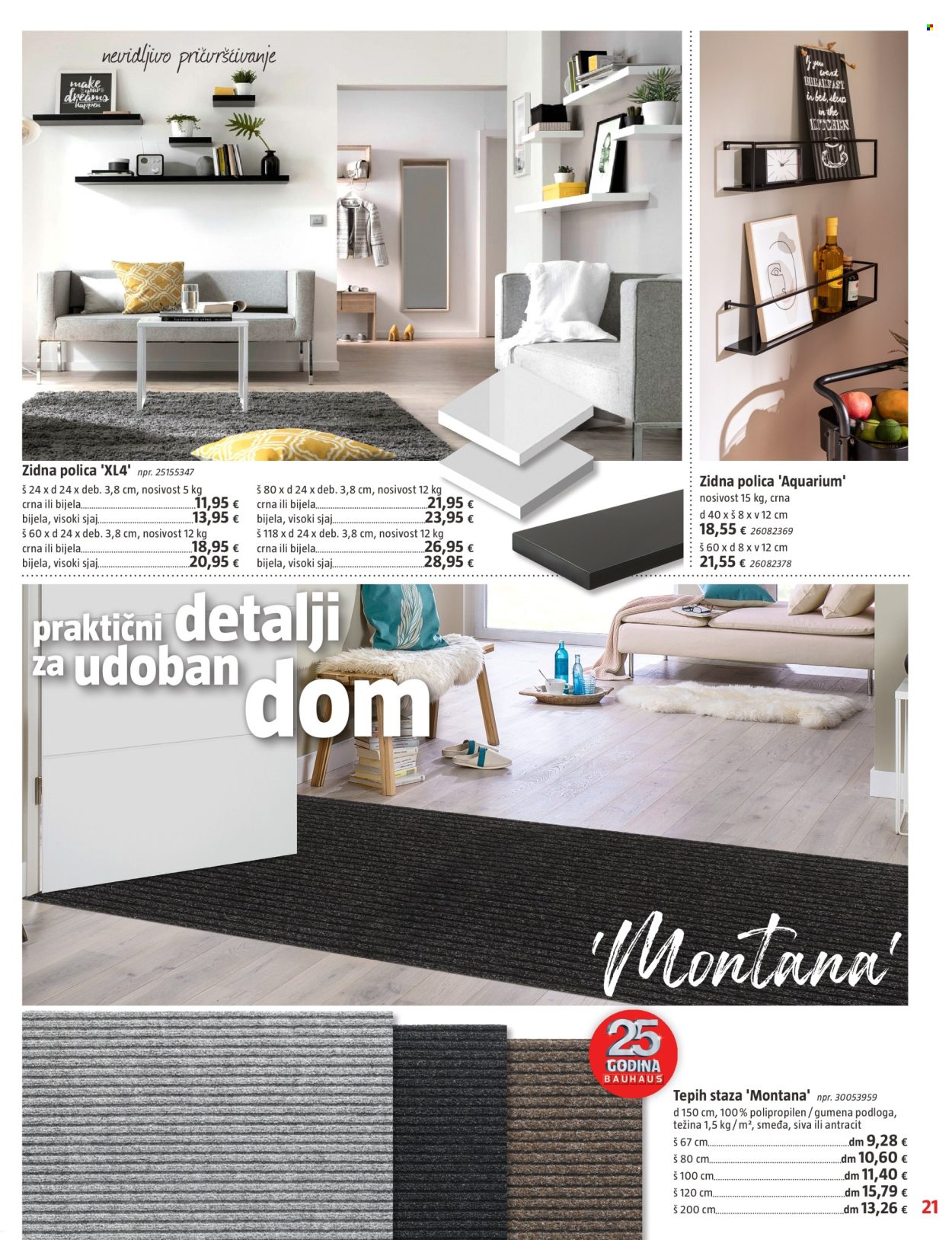 Bauhaus katalog - 30.01.2025. - 05.03.2025. Stranica 21