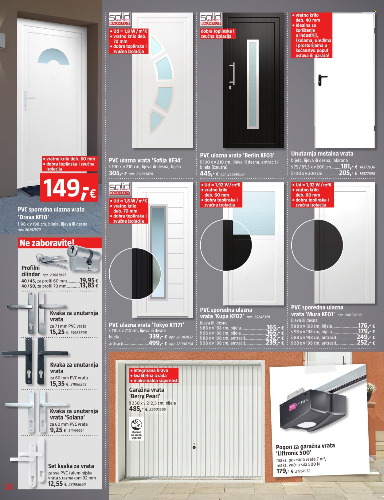 Bauhaus katalog - 30.01.2025. - 05.03.2025. Stranica 22