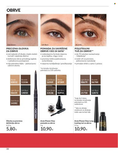 Avon katalog - 01.02.2025. - 28.02.2025. Stranica 38