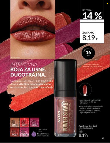 Avon katalog - 01.02.2025. - 28.02.2025. Stranica 45
