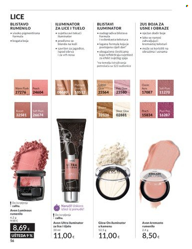 Avon katalog - 01.02.2025. - 28.02.2025. Stranica 56