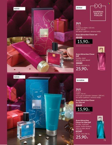 Avon katalog - 01.02.2025. - 28.02.2025. Stranica 73