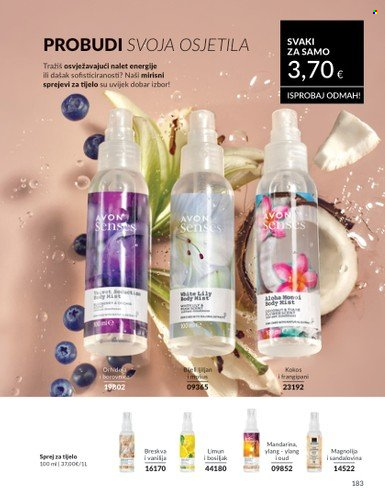 Avon katalog - 01.02.2025. - 28.02.2025. Stranica 183