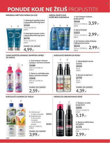 Avon katalog - 01.02.2025. - 28.02.2025. Stranica 190