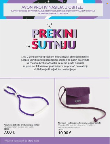 Avon katalog Stranica 2