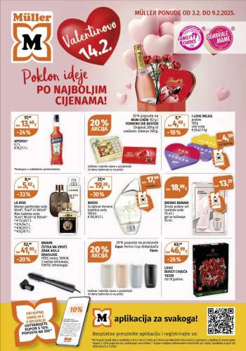 Müller katalog - 03.02.2025. - 09.02.2025.