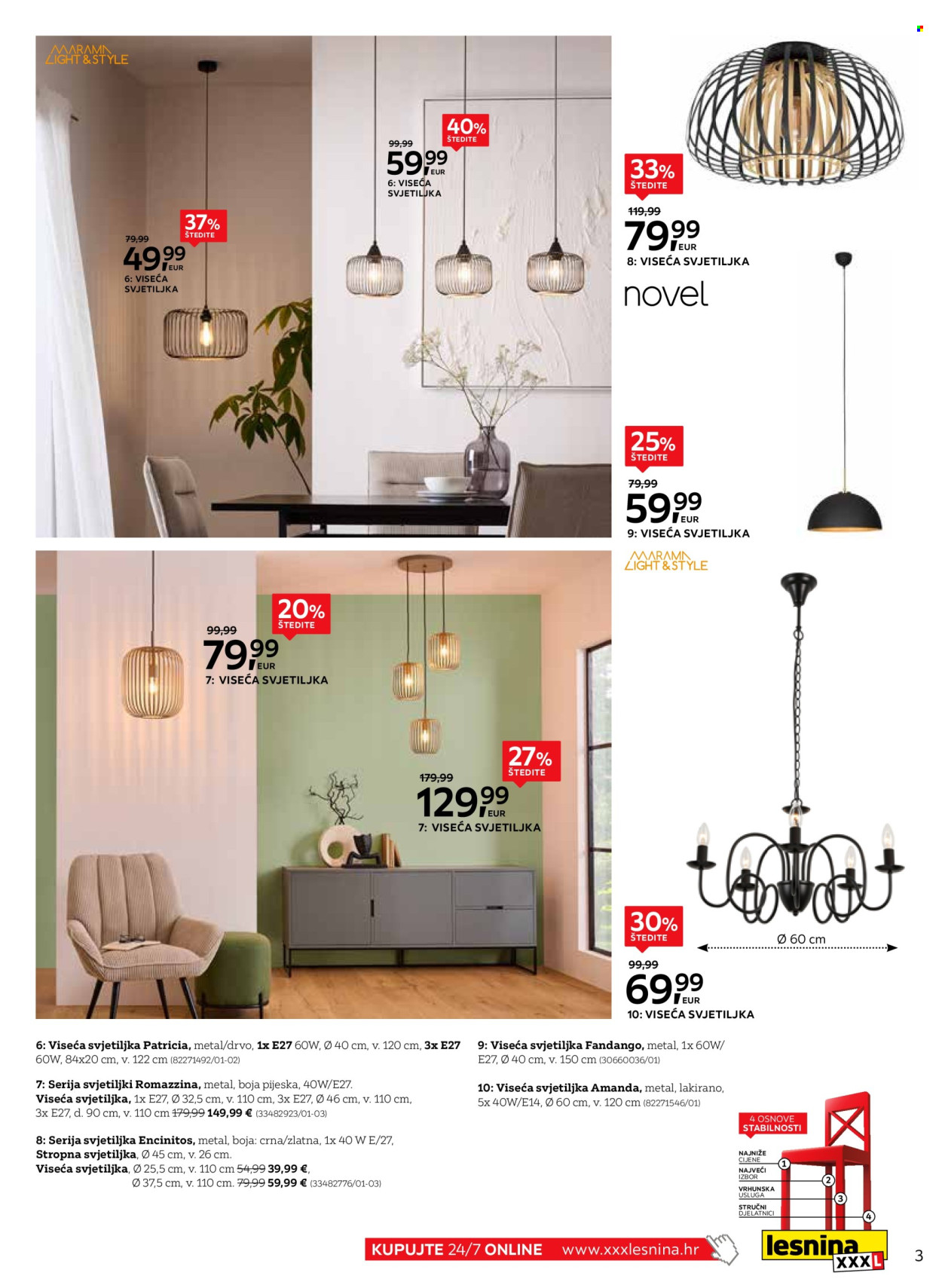 Lesnina katalog - 01.02.2025. - 28.02.2025. Stranica 3