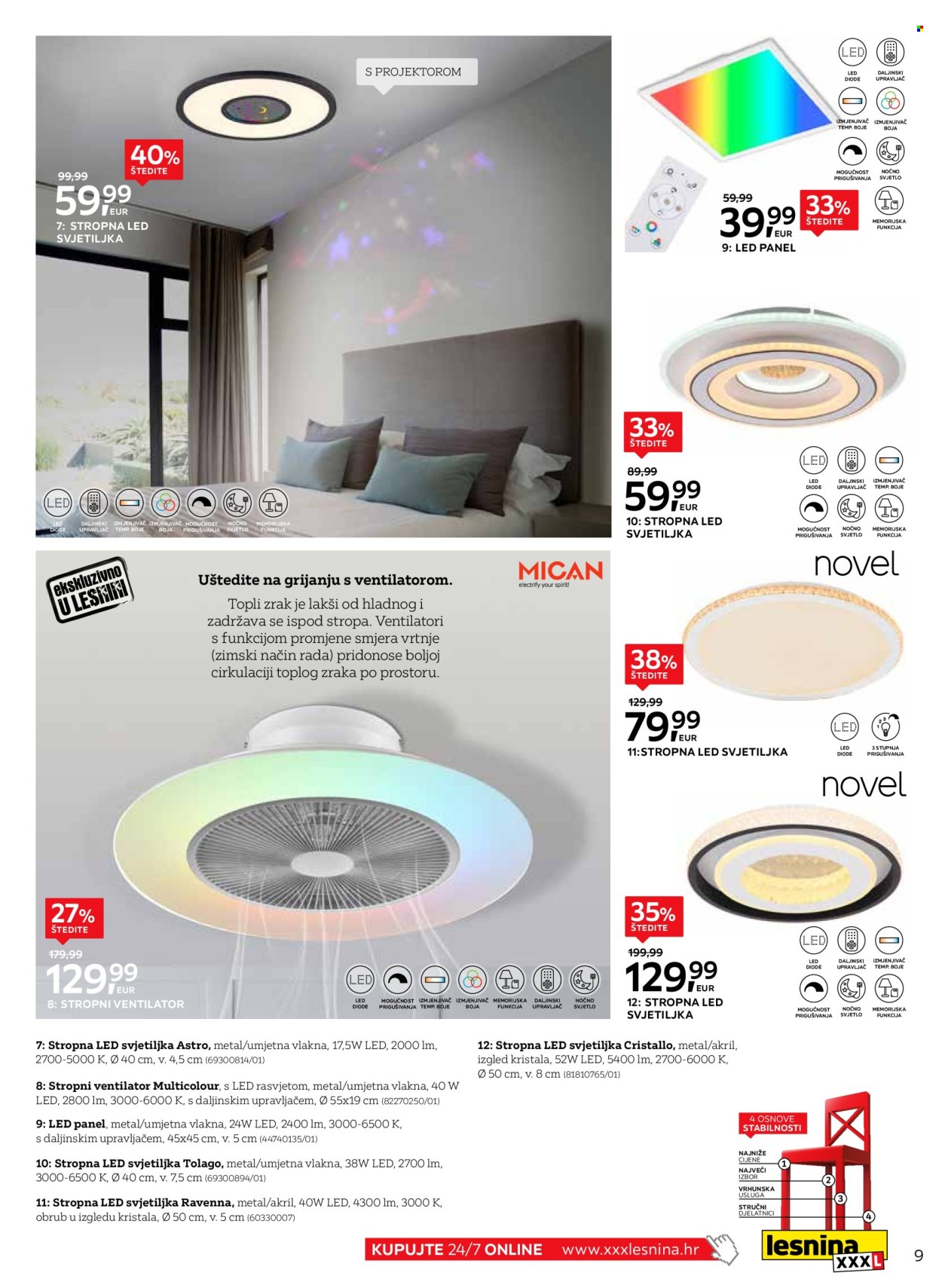 Lesnina katalog - 01.02.2025. - 28.02.2025. Stranica 9
