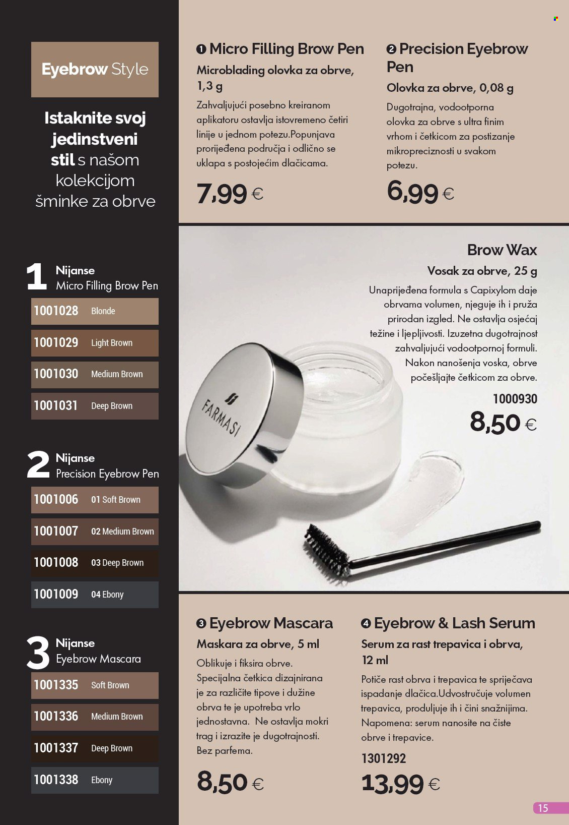 Farmasi katalog - 01.02.2025. - 28.02.2025. Stranica 15