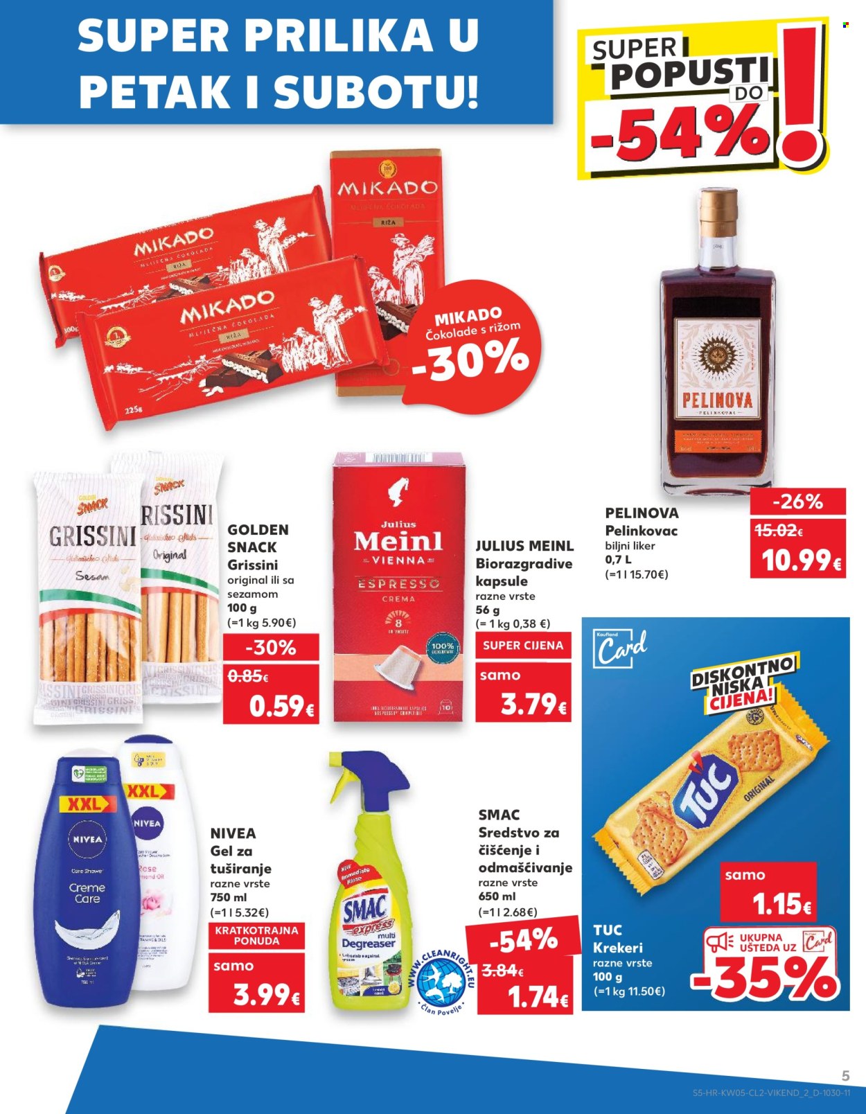 Kaufland katalog - 31.01.2025. - 04.02.2025. Stranica 5