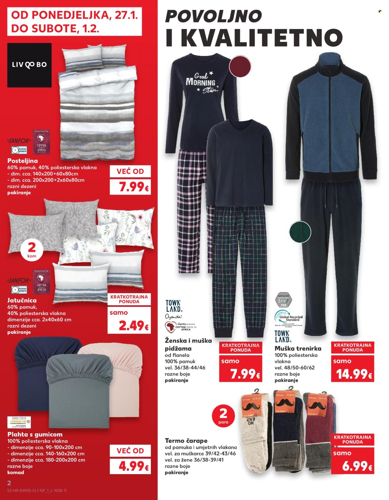 Kaufland katalog - 29.01.2025. - 04.02.2025. Stranica 2