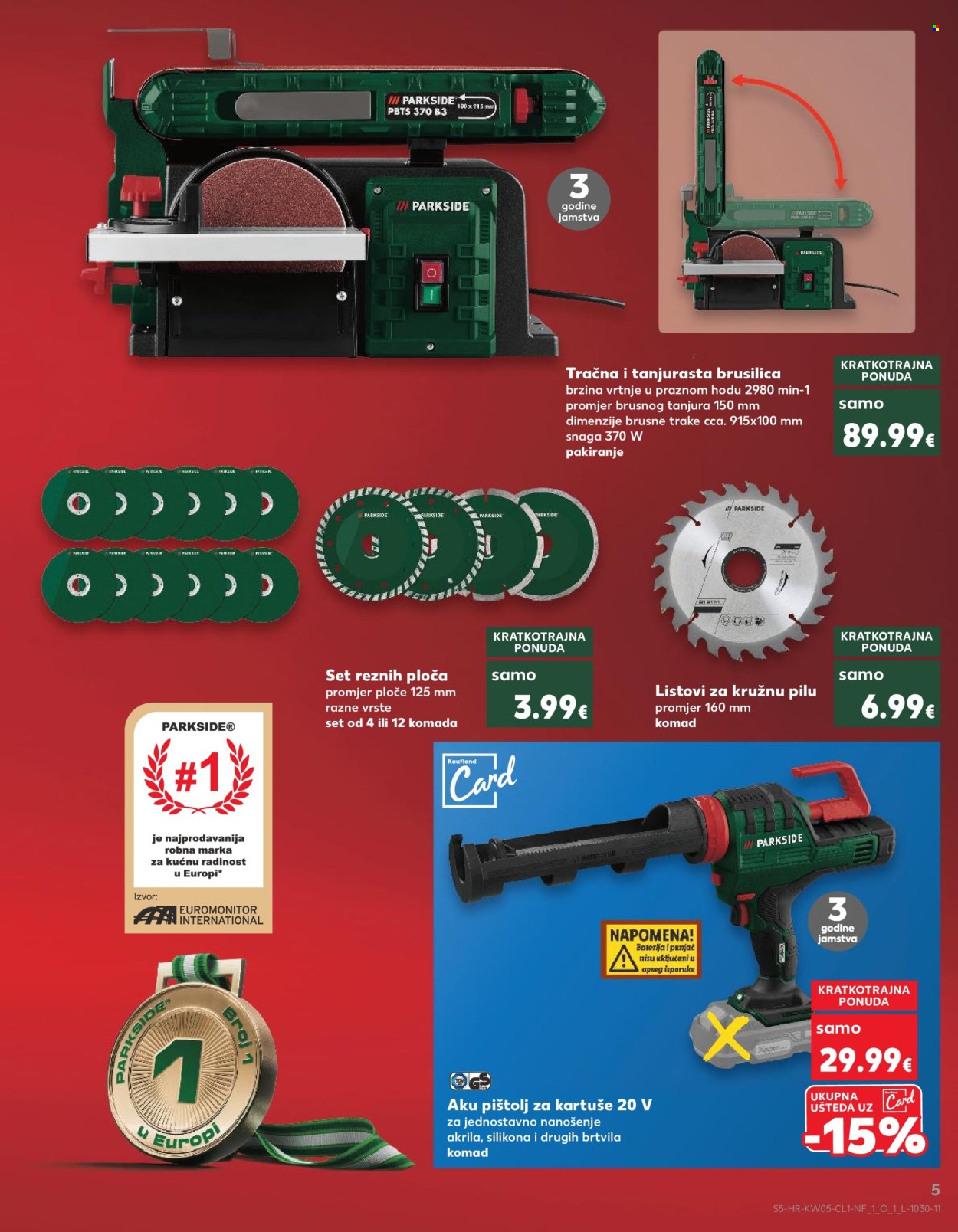 Kaufland katalog - 29.01.2025. - 04.02.2025. Stranica 5