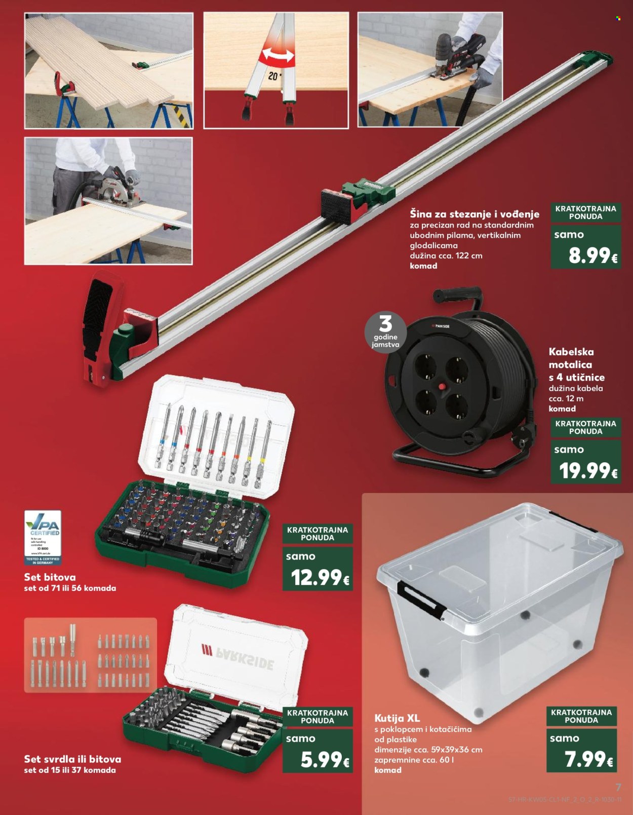 Kaufland katalog - 29.01.2025. - 04.02.2025. Stranica 7