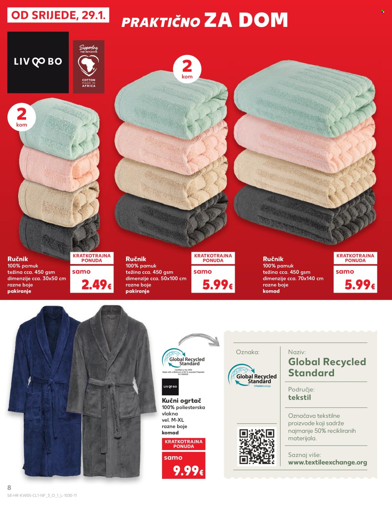 Kaufland katalog - 29.01.2025. - 04.02.2025. Stranica 8