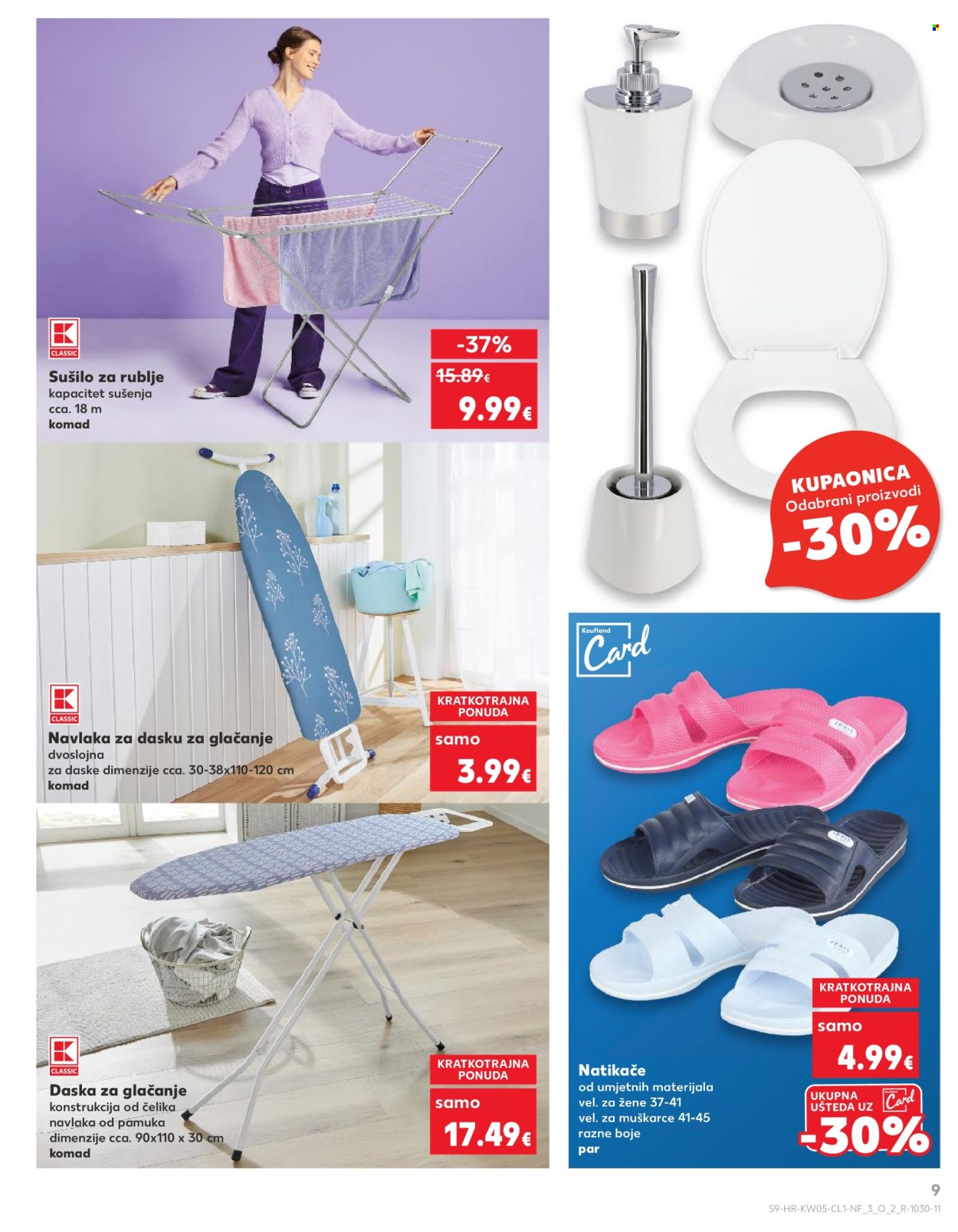 Kaufland katalog - 29.01.2025. - 04.02.2025. Stranica 9