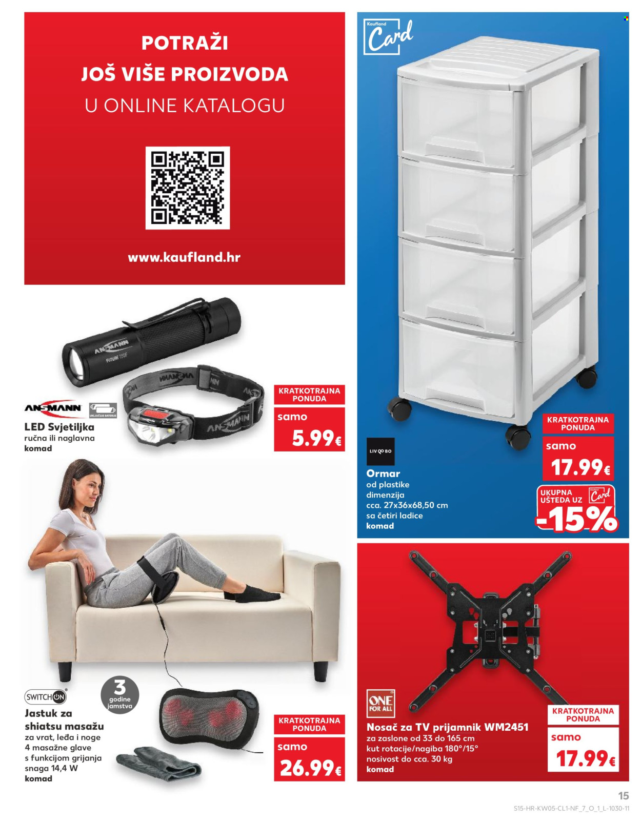 Kaufland katalog - 29.01.2025. - 04.02.2025. Stranica 15
