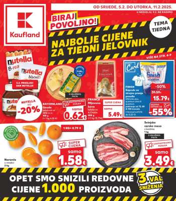 Kaufland katalog - 05.02.2025. - 11.02.2025.