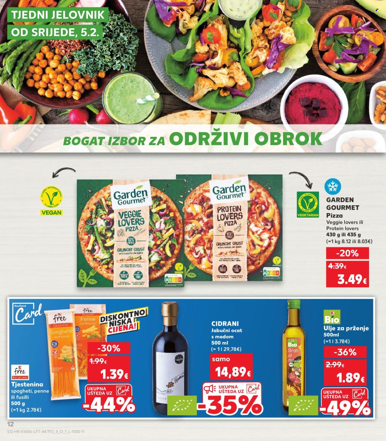 Kaufland katalog - 05.02.2025. - 11.02.2025. Stranica 12