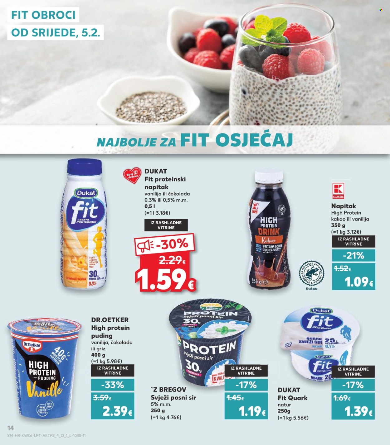 Kaufland katalog - 05.02.2025. - 11.02.2025. Stranica 14