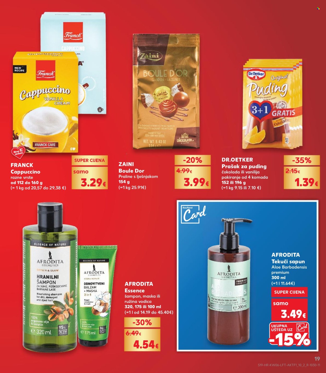 Kaufland katalog - 05.02.2025. - 11.02.2025. Stranica 19
