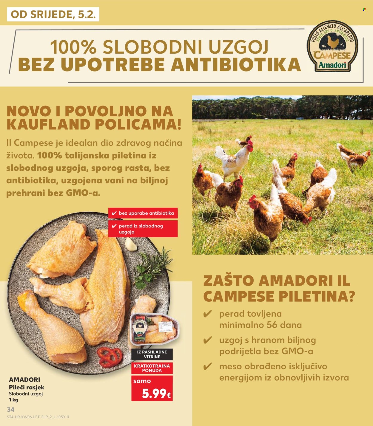 Kaufland katalog - 05.02.2025. - 11.02.2025. Stranica 34