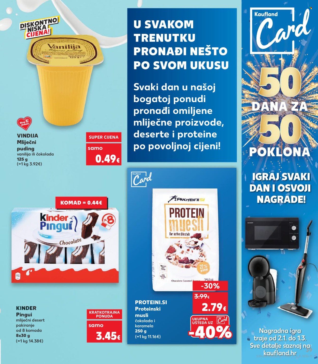 Kaufland katalog - 05.02.2025. - 11.02.2025. Stranica 39
