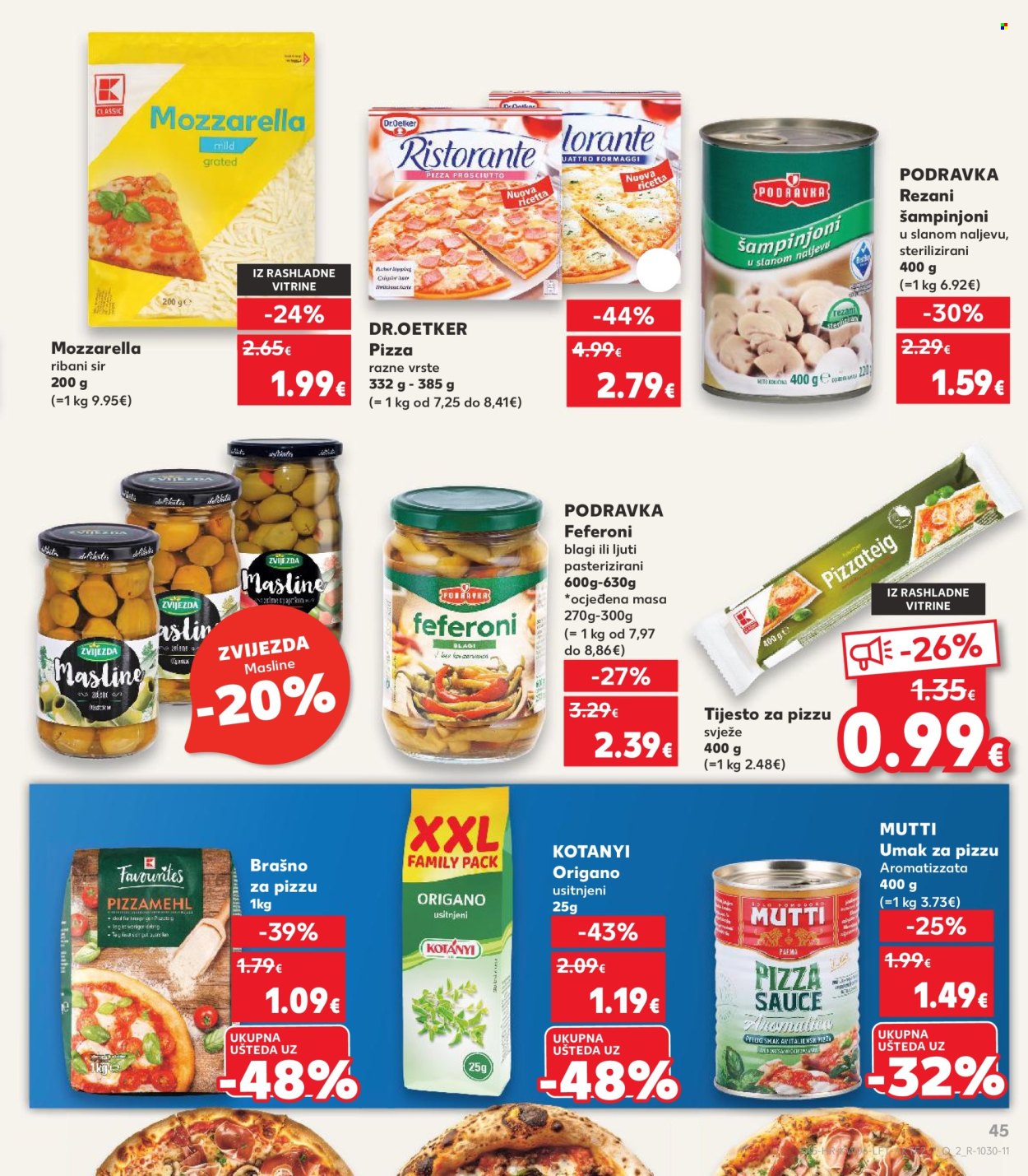 Kaufland katalog - 05.02.2025. - 11.02.2025. Stranica 45