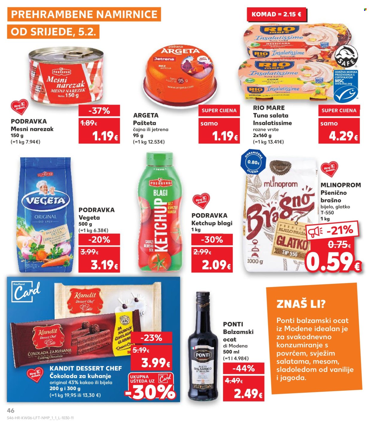 Kaufland katalog - 05.02.2025. - 11.02.2025. Stranica 46