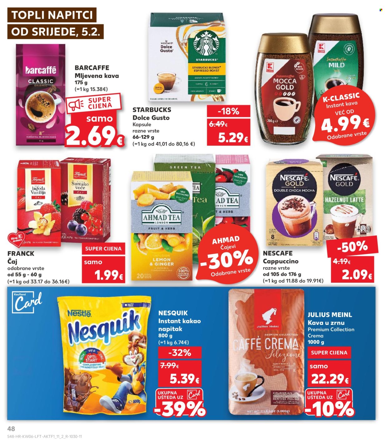 Kaufland katalog - 05.02.2025. - 11.02.2025. Stranica 48