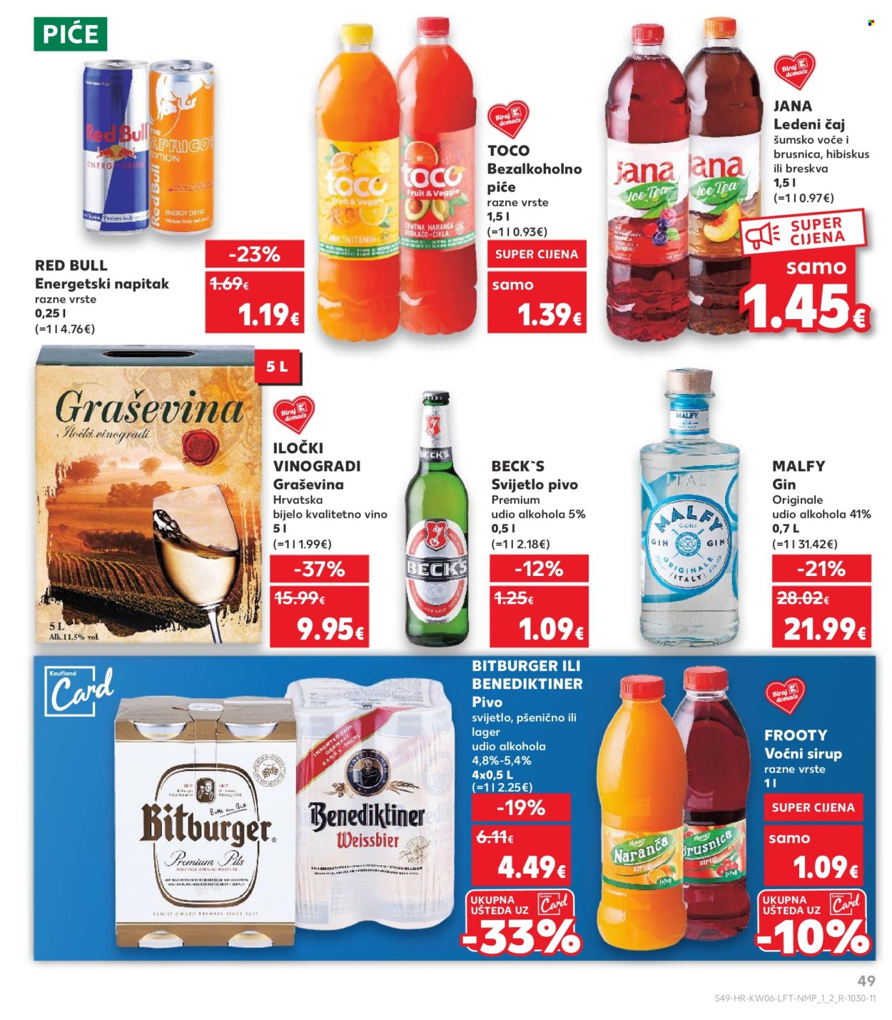 Kaufland katalog - 05.02.2025. - 11.02.2025. Stranica 49